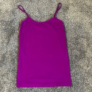 Forever 21 Vibrant Purple Camisole